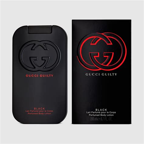 gucci guilty lotion|gucci guilty black body lotion.